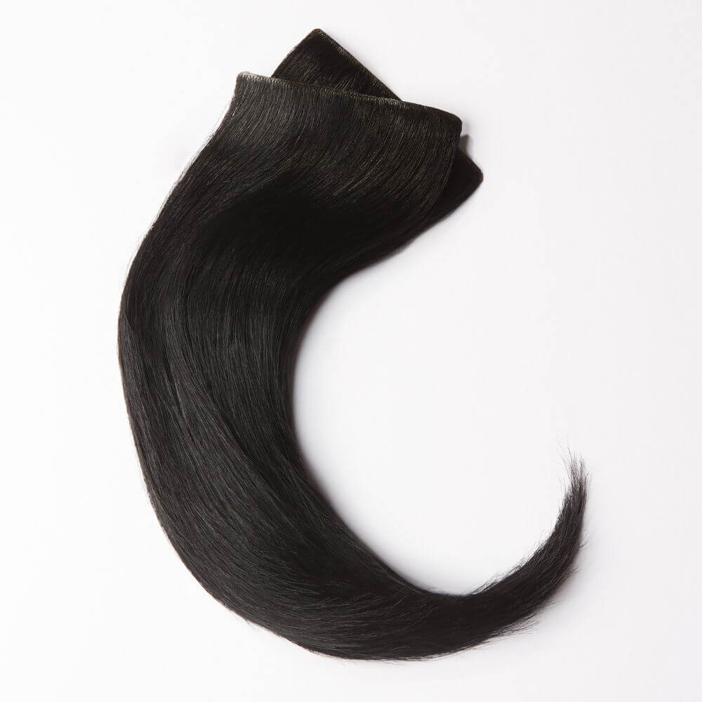 Stranded Hairline Fillers - Colour #1 Black Magic