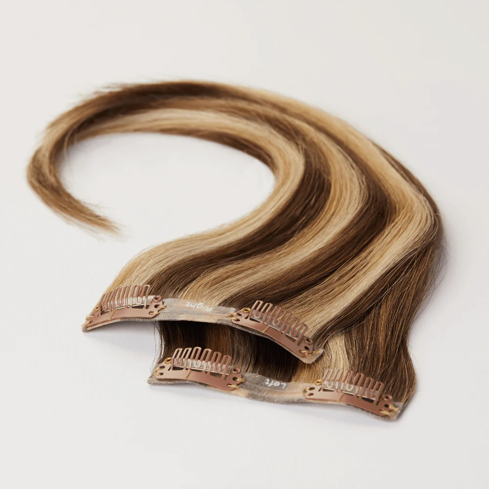 Stranded Hairline Fillers - Colour #6/16/613 Safari Sunset - Image 2