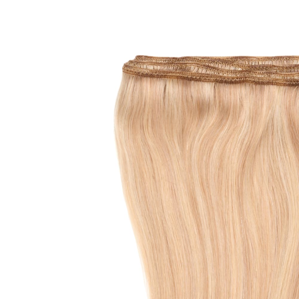 Stranded 14" Unclipped Weft Extension (95g) - Colour #18/22 Iris - Image 2