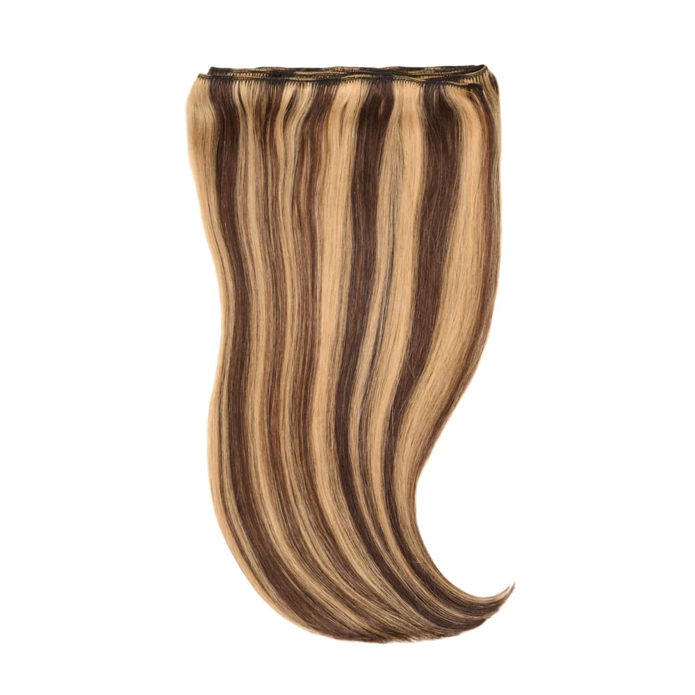 Stranded 14" Unclipped Weft Extension (95g) - Colour #4/27 Coral Bells
