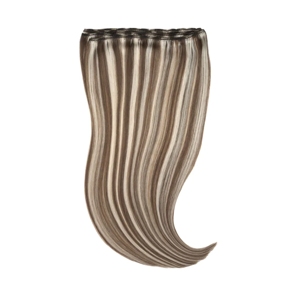 Stranded 14" Unclipped Weft Extension (95g) - Colour #18/68 Ash Willow