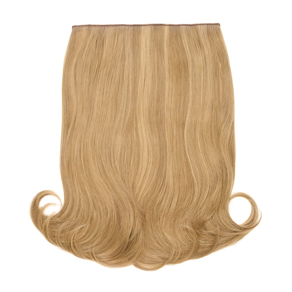 Stranded 16" One Piece Flicky Clip-in Hair Extension - Colour #10/12 Pansy