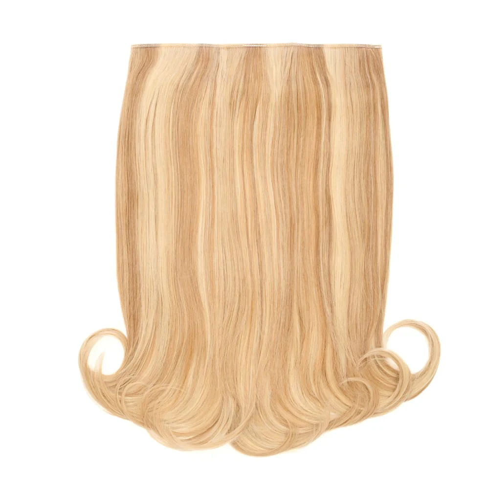 Stranded 16" One Piece Flicky Clip-in Hair Extension - Colour #10/16/22 Ballerina Musk