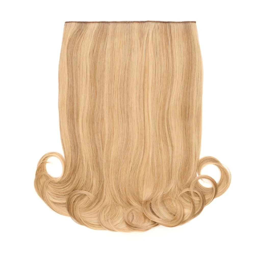 Stranded 16" One Piece Flicky Clip-in Hair Extension - Colour #10/16 Vanilla Bomb