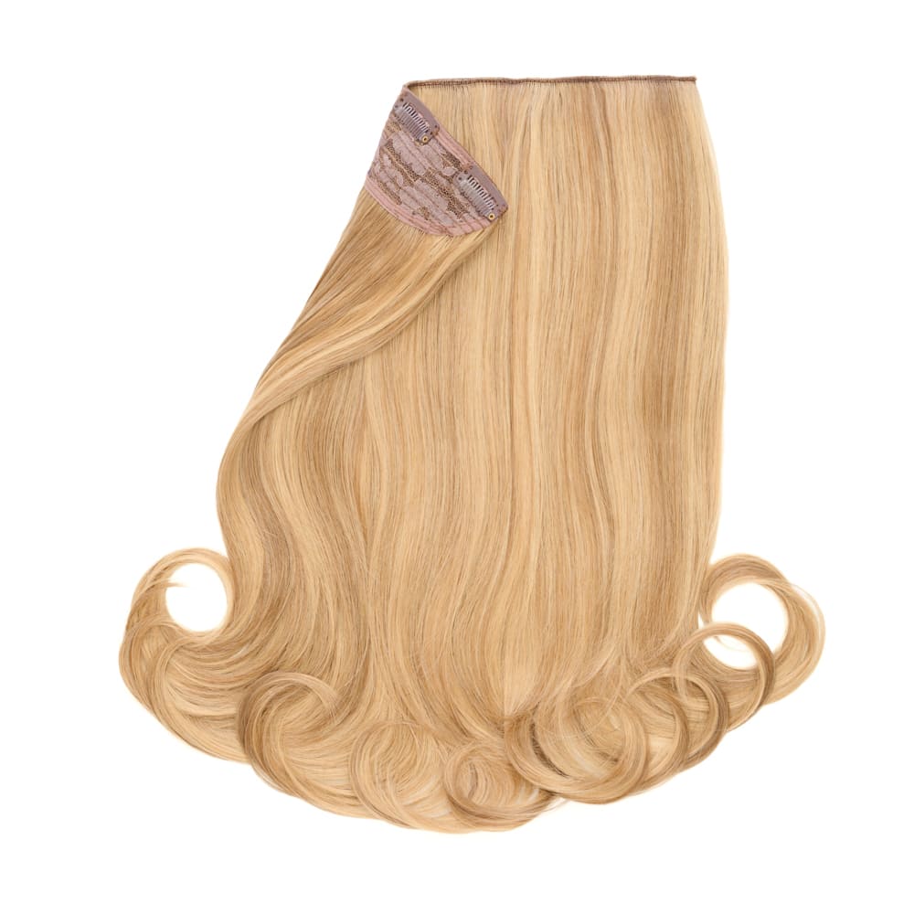 Stranded 16" One Piece Flicky Clip-in Hair Extension - Colour #10/16 Vanilla Bomb - Image 2