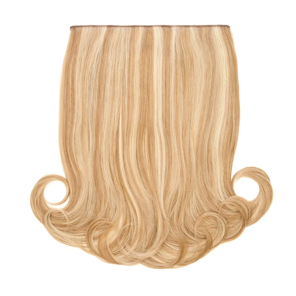 Stranded 16" One Piece Flicky Clip-in Hair Extension - Colour #10/613 Camelia