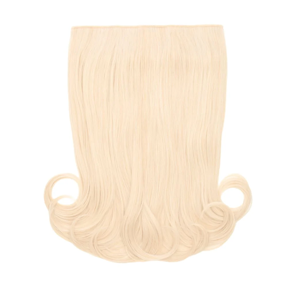 Stranded 16" One Piece Flicky Clip-in Hair Extension - Colour #1001 Polar Star