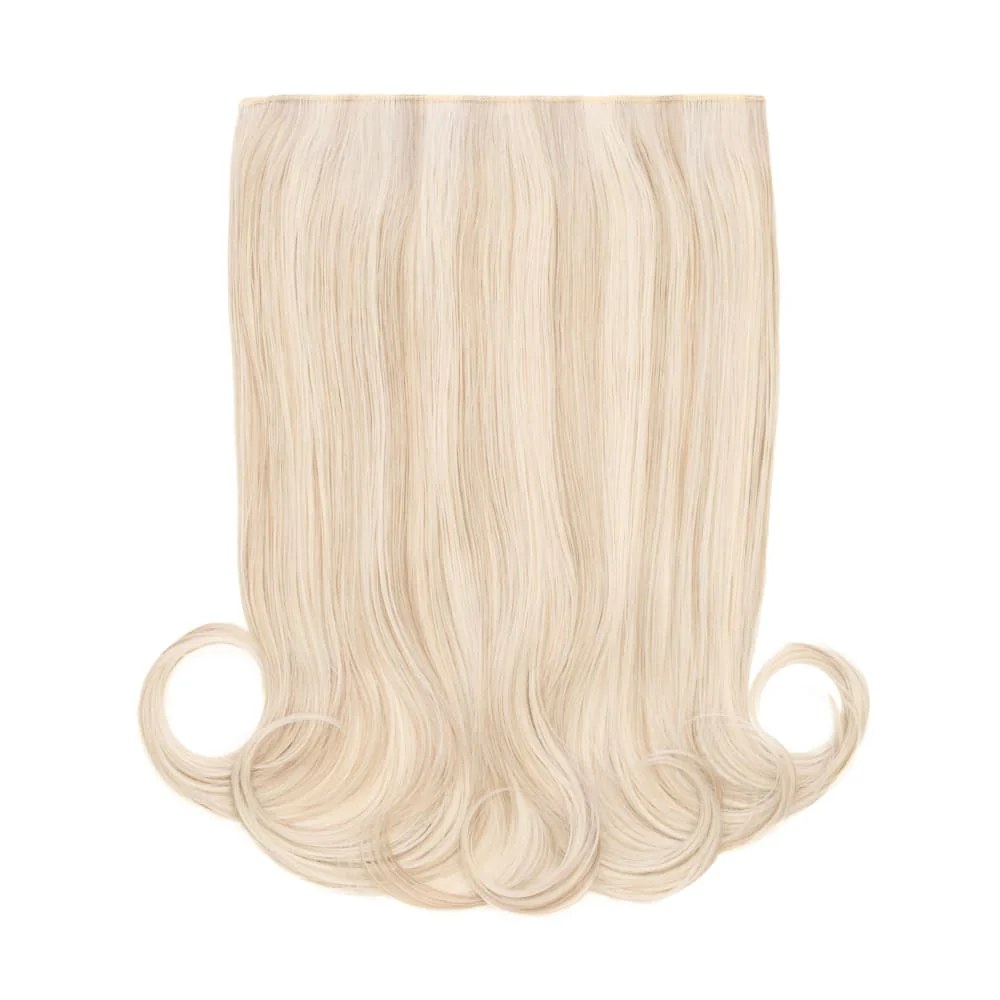 Stranded 16" One Piece Flicky Clip-in Hair Extension - Colour #112/600 Luna Sky