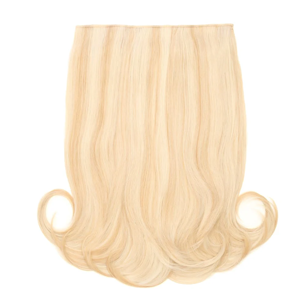 Stranded 16" One Piece Flicky Clip-in Hair Extension - Colour #16/613 Sweetheart