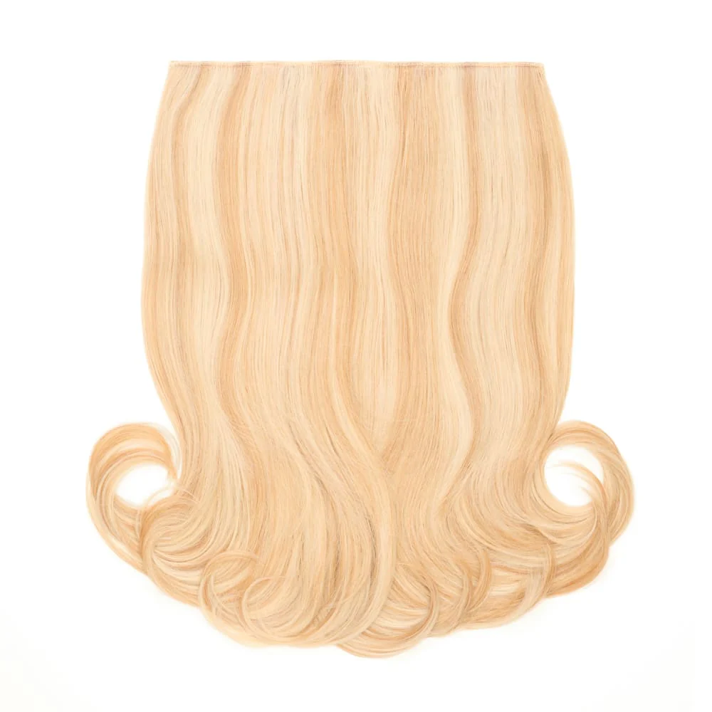 Stranded 16" One Piece Flicky Clip-in Hair Extension - Colour #27/613 Daffodil Dreams