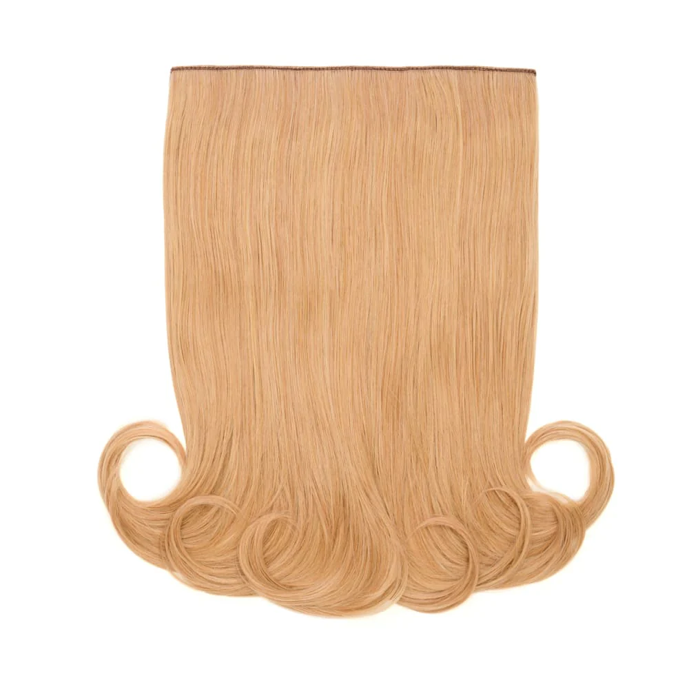 Stranded 16" One Piece Flicky Clip-in Hair Extension - Colour #27 Honeysuckle