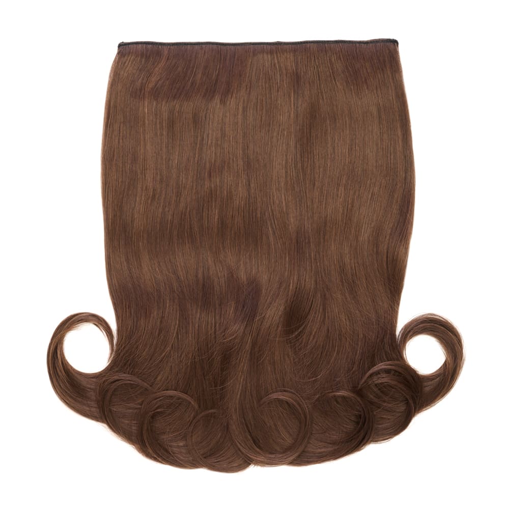 Stranded 16" One Piece Flicky Clip-in Hair Extension - Colour #6 Daylilies