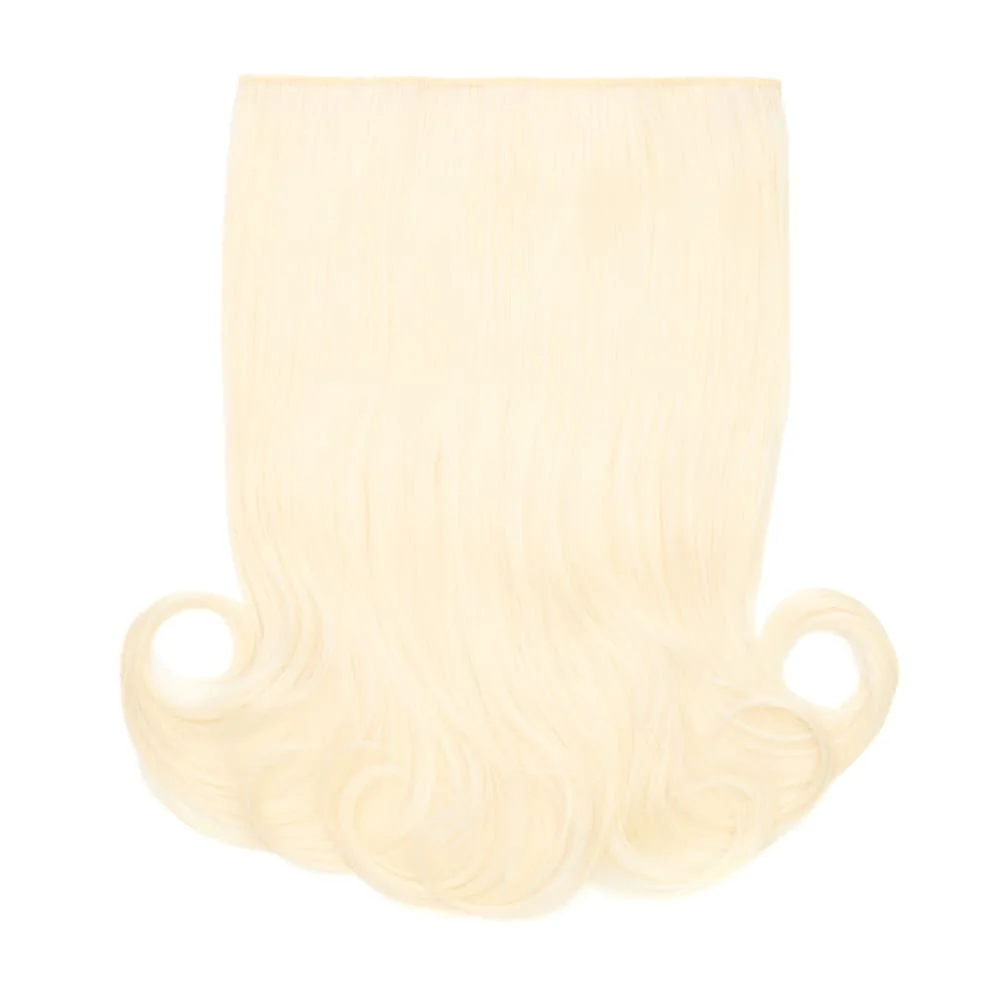 Stranded 16" One Piece Flicky Clip-in Hair Extension - Colour #60 Lily Of The Valley