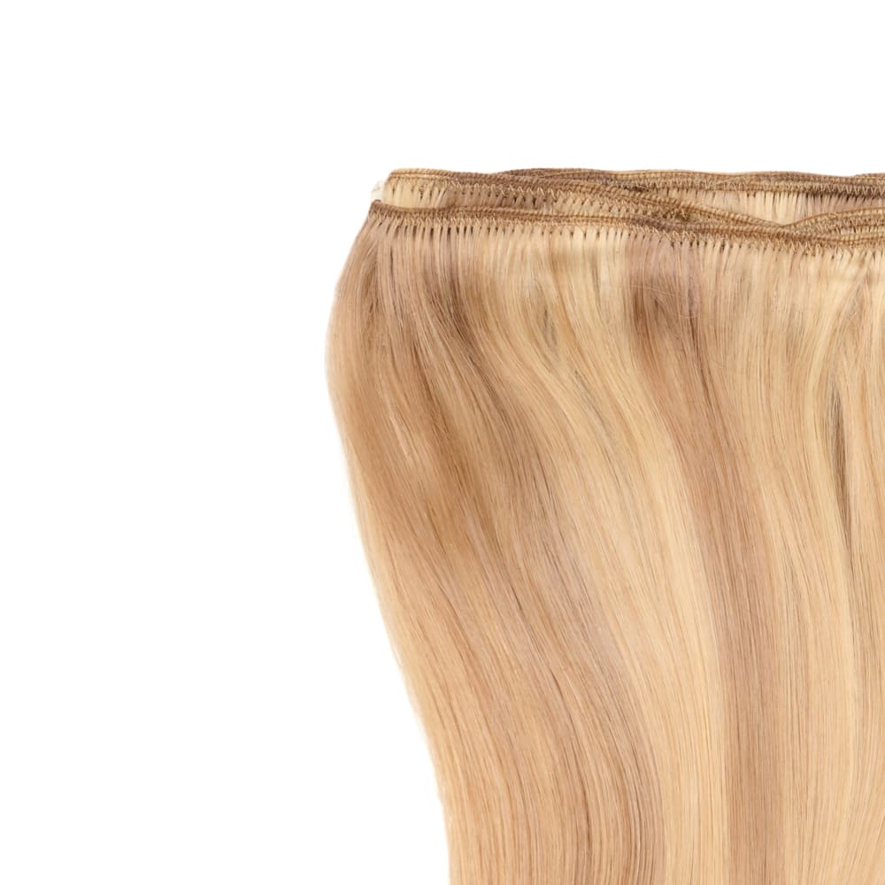 Stranded 18" Unclipped Weft Extension (105g) - Colour #10/16/22 Ballerina Musk - Image 2
