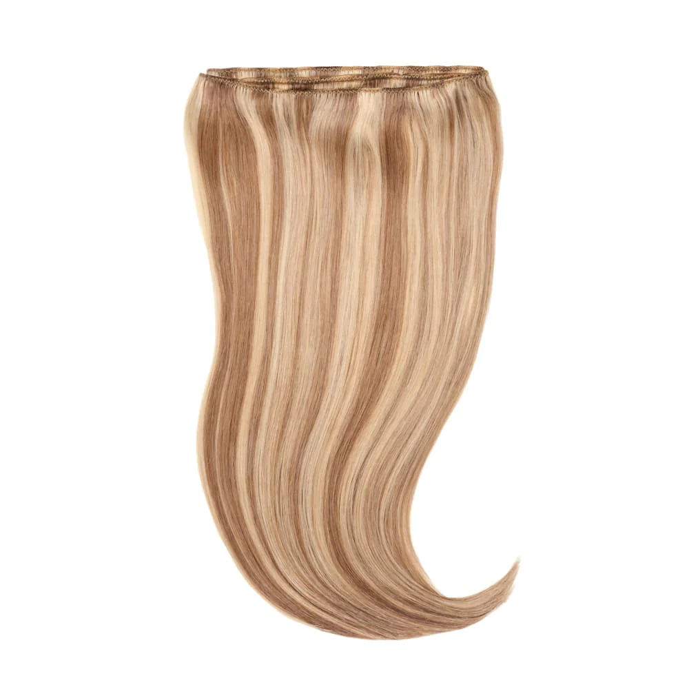 Stranded 18" Unclipped Weft Extension (105g) - Colour #10/613 Camelia