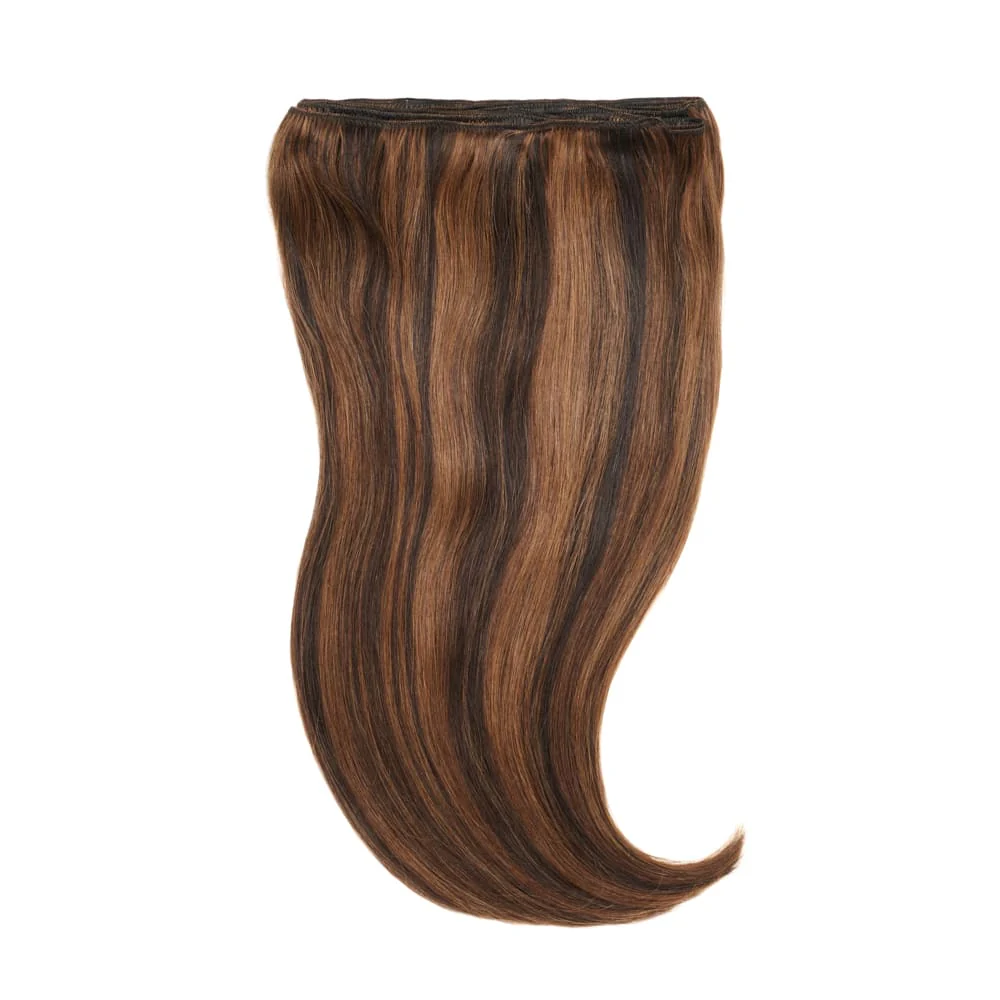 Stranded 18" Unclipped Weft Extension (105g) - Colour #2/5 Azalea