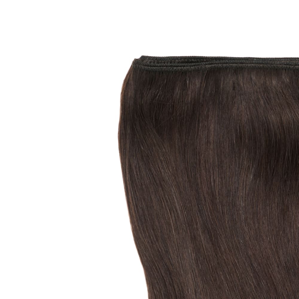 Stranded 18" Unclipped Weft Extension (105g) - Colour #2 Nigella - Image 2
