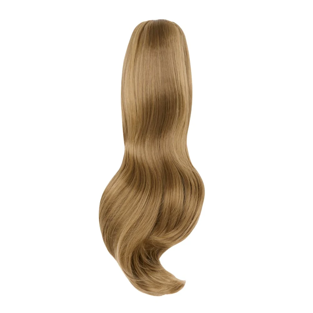 Stranded 20" Blowout Clip-in Ponytail - Colour #10/12 Pansy