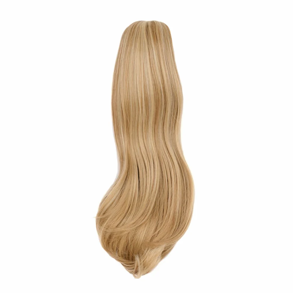 Stranded 20" Blowout Clip-in Ponytail - Colour #10/16/22 Ballerina Musk