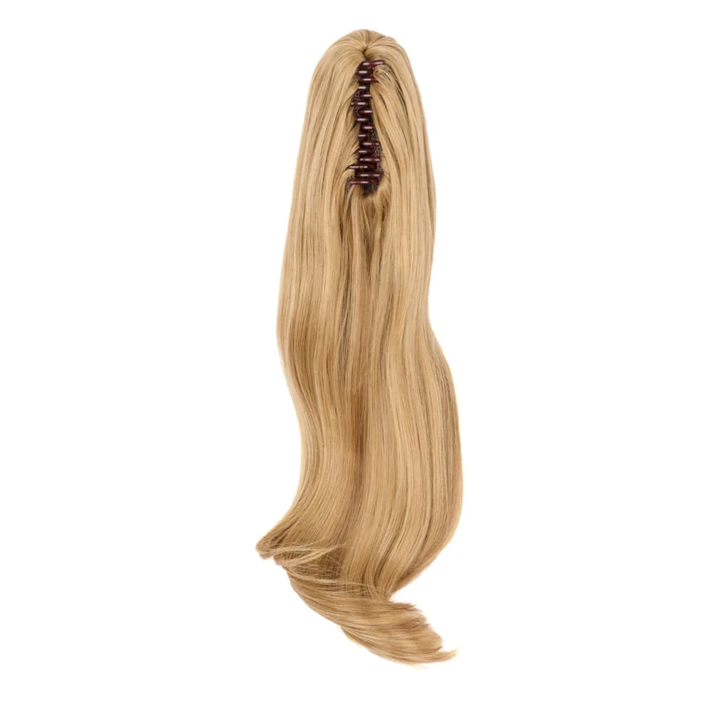 Stranded 20" Blowout Clip-in Ponytail - Colour #10/16 Vanilla Bomb - Image 2