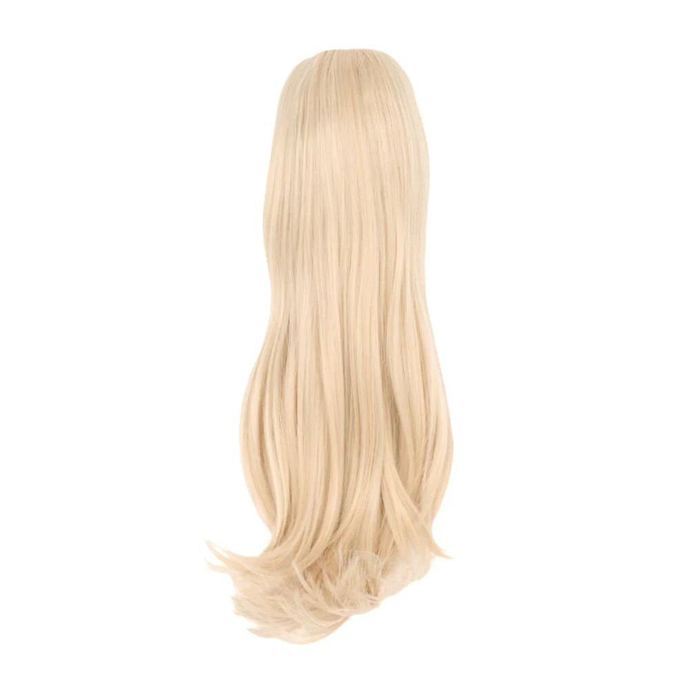 Stranded 20" Blowout Clip-in Ponytail - Colour #1001 Polar Star