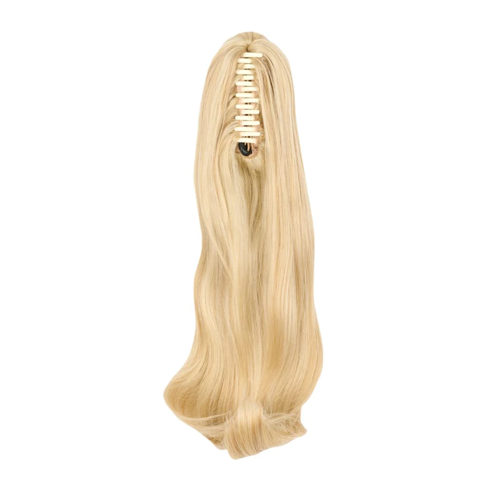 Stranded 20" Blowout Clip-in Ponytail - Colour #16/613 Sweetheart - Image 2