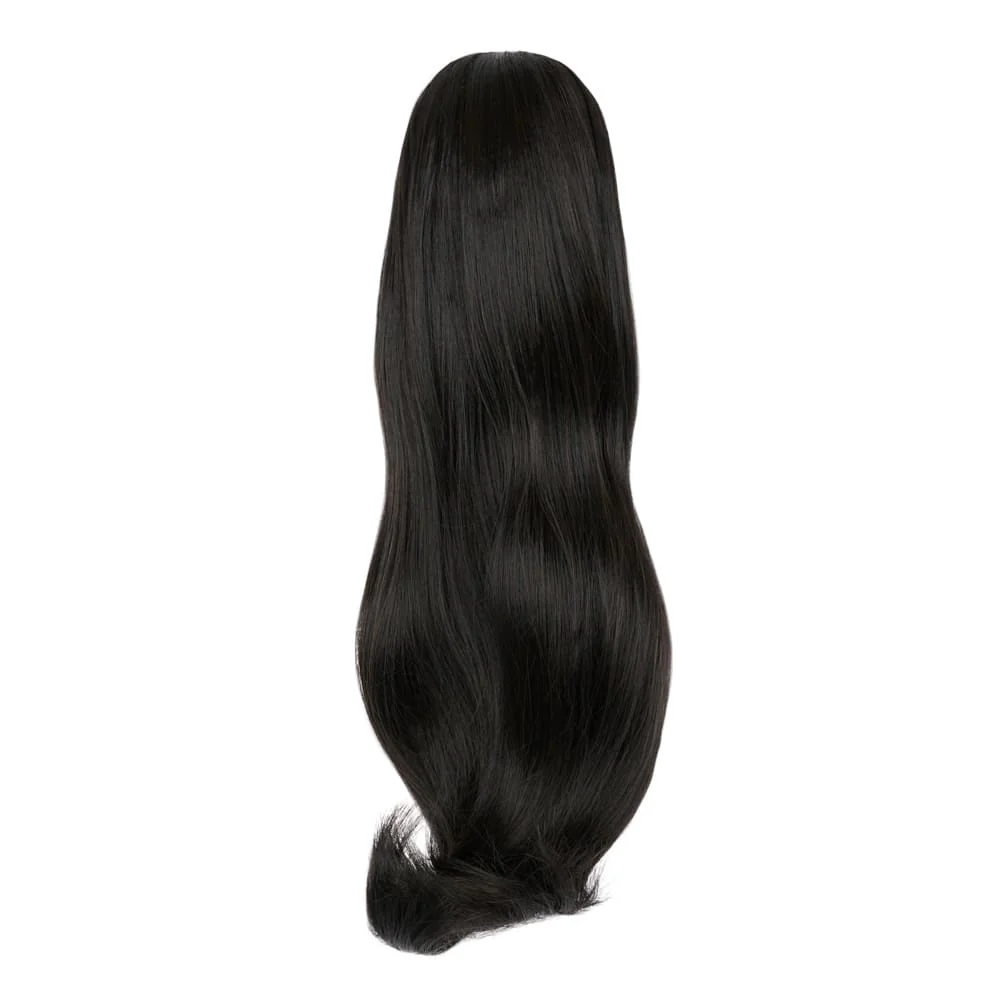 Stranded 20" Blowout Clip-in Ponytail - Colour #1B Queen of the Night