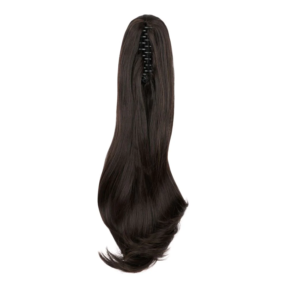 Stranded 20" Blowout Clip-in Ponytail - Colour #2 Nigella - Image 2