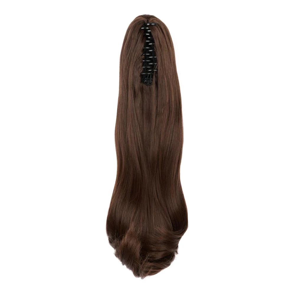 Stranded 20" Blowout Clip-in Ponytail - Colour #6 Daylilies - Image 2