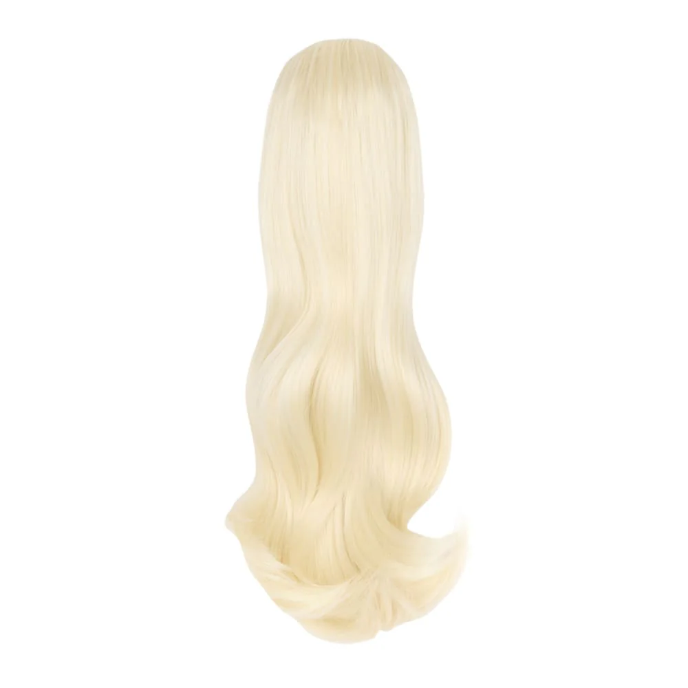 Stranded 20" Blowout Clip-in Ponytail - Colour #60 Lily Of The Valley