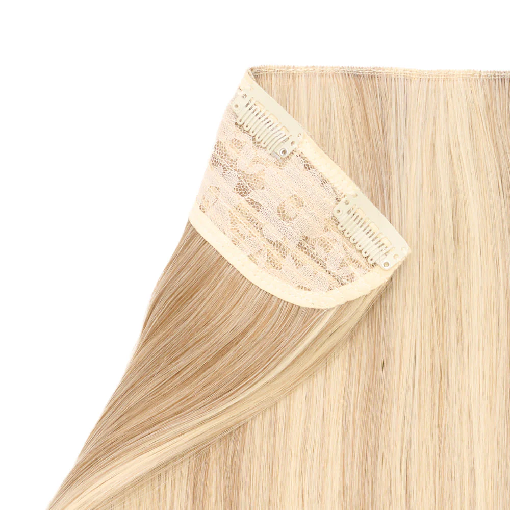 Stranded 20" One Piece Flicky Clip-in Hair Extension - Colour #18/22 Iris - Image 3