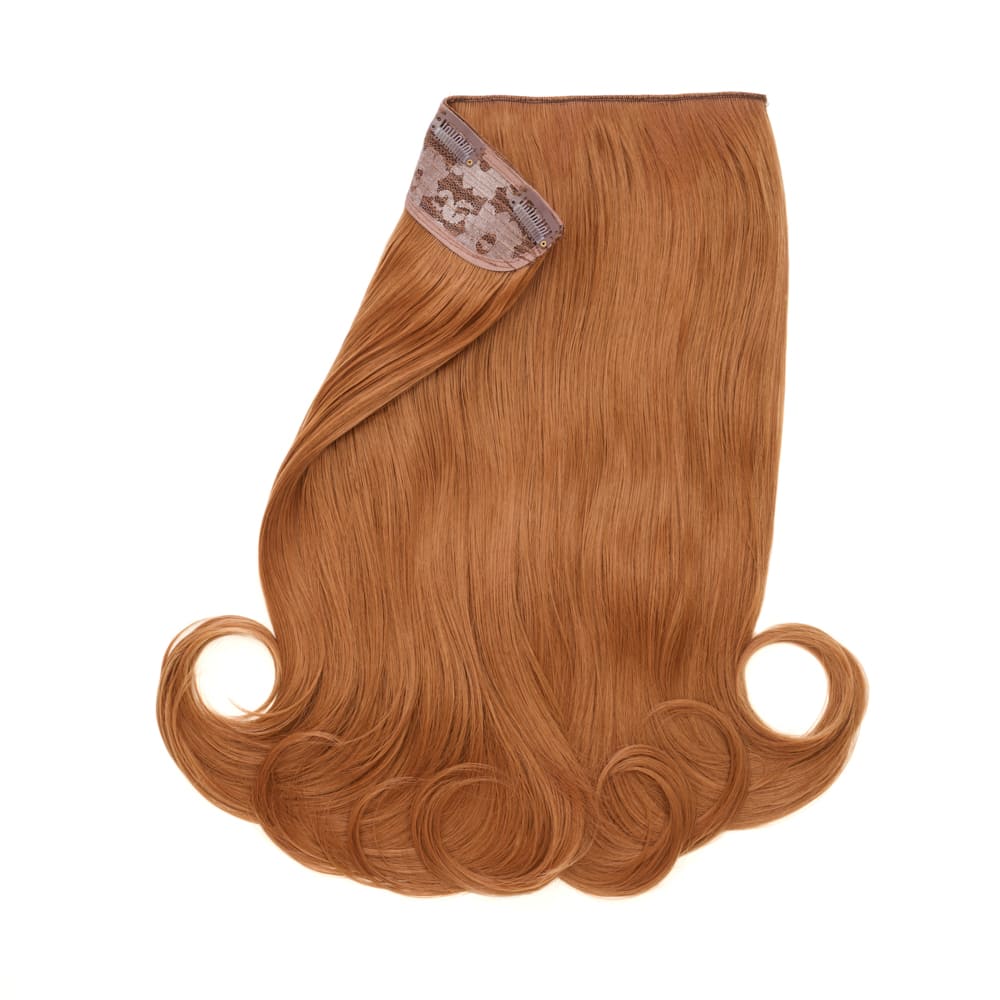 Stranded 20" One Piece Flicky Clip-in Hair Extension - Colour #30 Primrose - Image 2