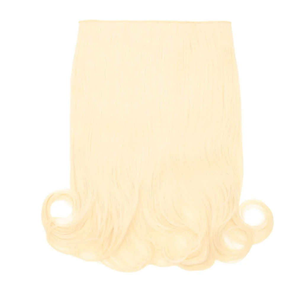 Stranded 20" One Piece Flicky Clip-in Hair Extension - Colour #613 Daisy