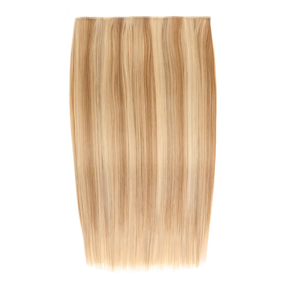 Stranded 20" One Piece Straight Clip-in Hair Extension - Colour #10/16/22 Ballerina Musk