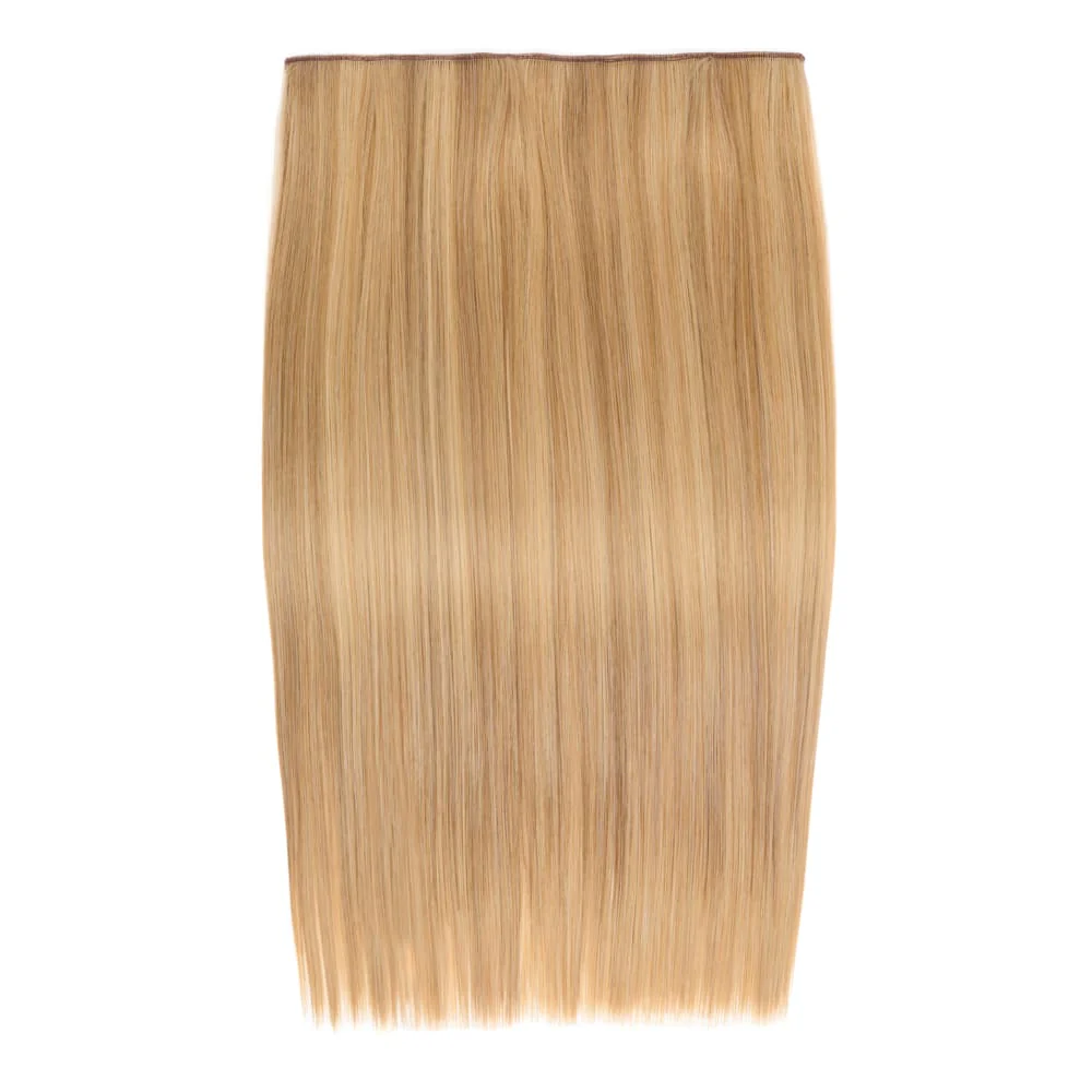 Stranded 20" One Piece Straight Clip-in Hair Extension - Colour #10/16 Vanilla Bomb