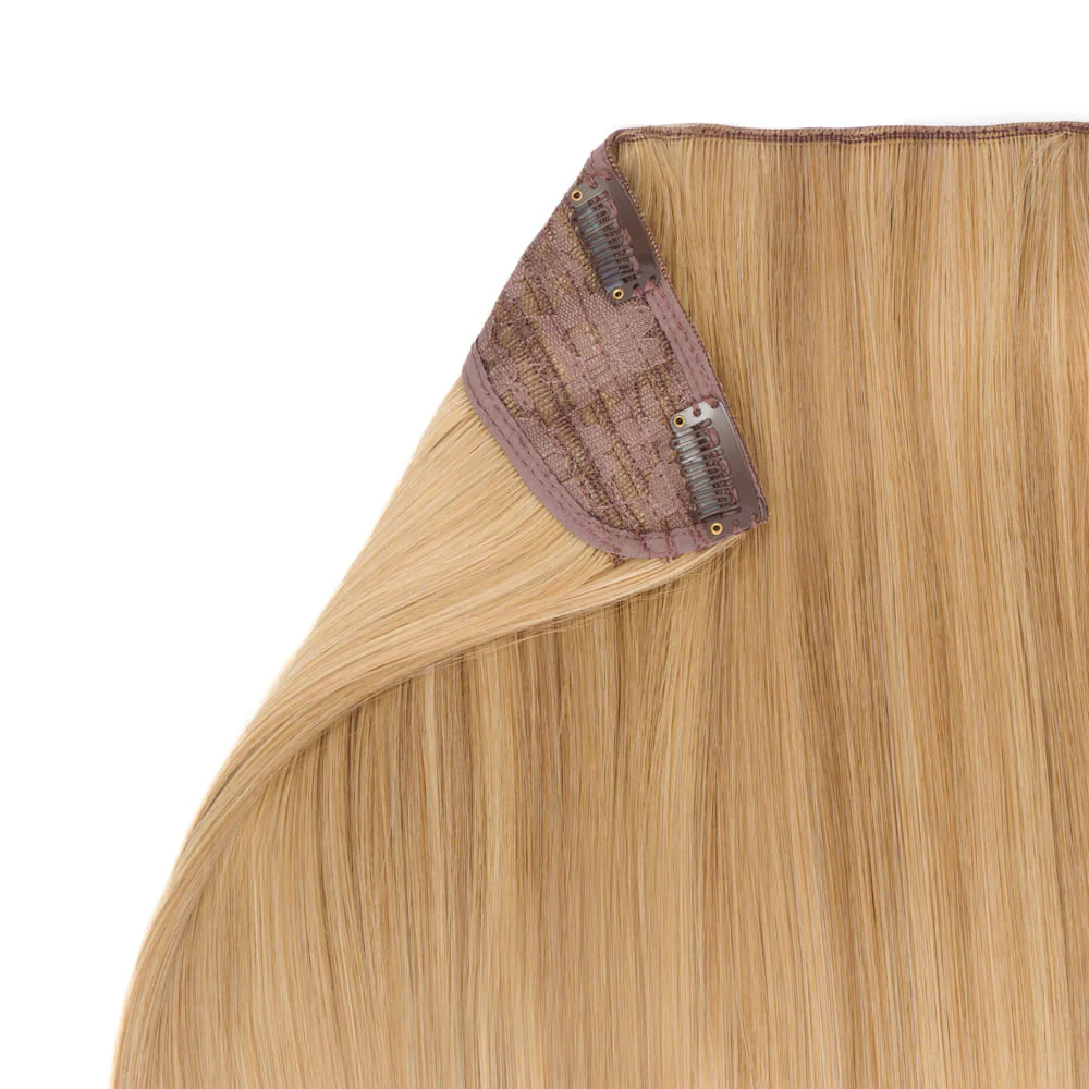 Stranded 20" One Piece Straight Clip-in Hair Extension - Colour #10/16 Vanilla Bomb - Image 3