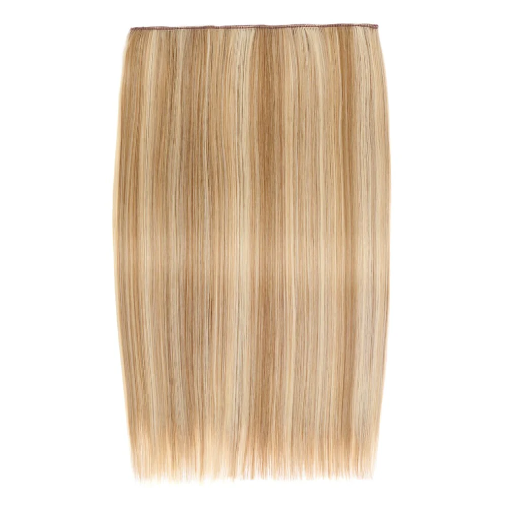 Stranded 20" One Piece Straight Clip-in Hair Extension - Colour #10/613 Camelia