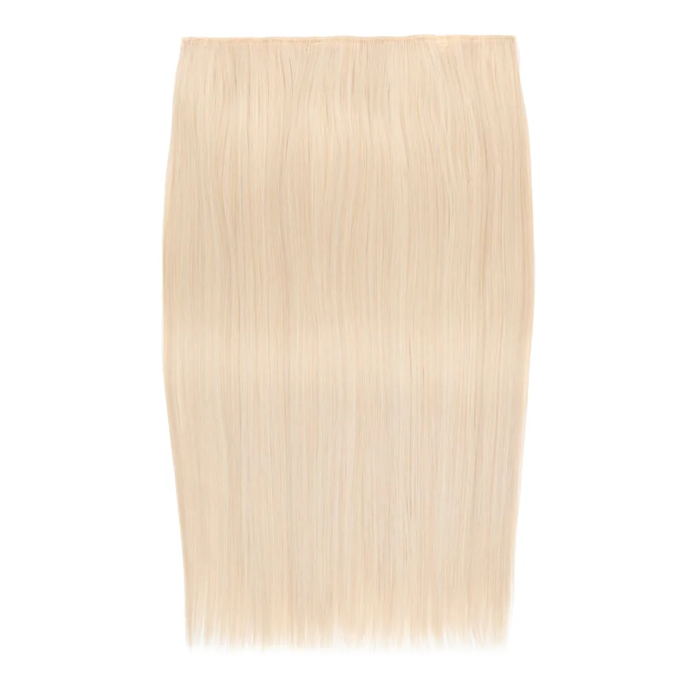Stranded 20" One Piece Straight Clip-in Hair Extension - Colour #1001 Polar Star