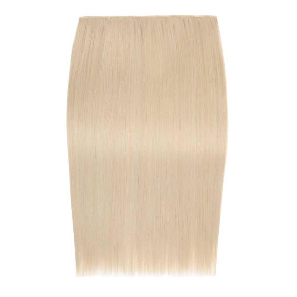 Stranded 20" One Piece Straight Clip-in Hair Extension - Colour #101 New Love