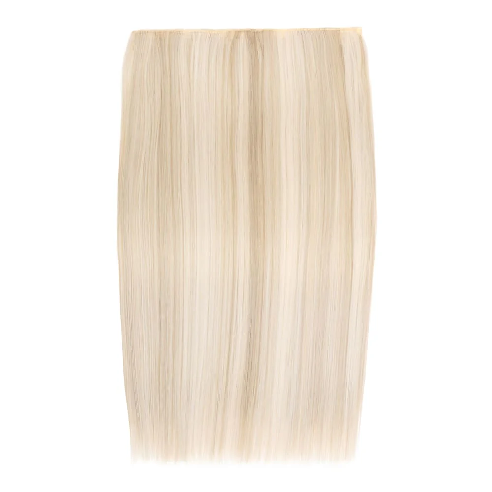 Stranded 20" One Piece Straight Clip-in Hair Extension - Colour #112/600 Luna Sky