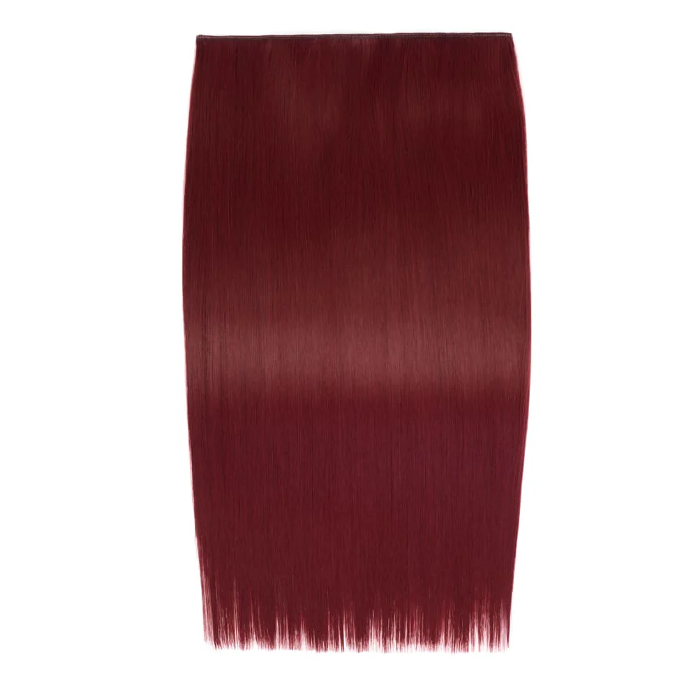 Stranded 20" One Piece Straight Clip-in Hair Extension - Colour #118 Cherry Blossom