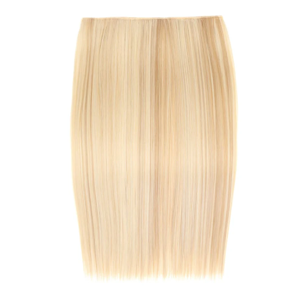 Stranded 20" One Piece Straight Clip-in Hair Extension - Colour #16/613 Sweetheart