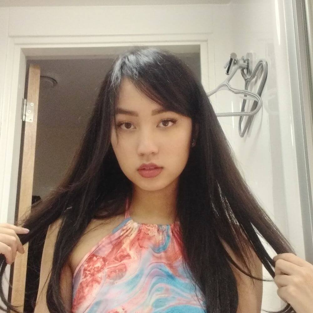 Stranded 20" One Piece Straight Clip-in Hair Extension - Colour #1B Queen of the night - Image 4