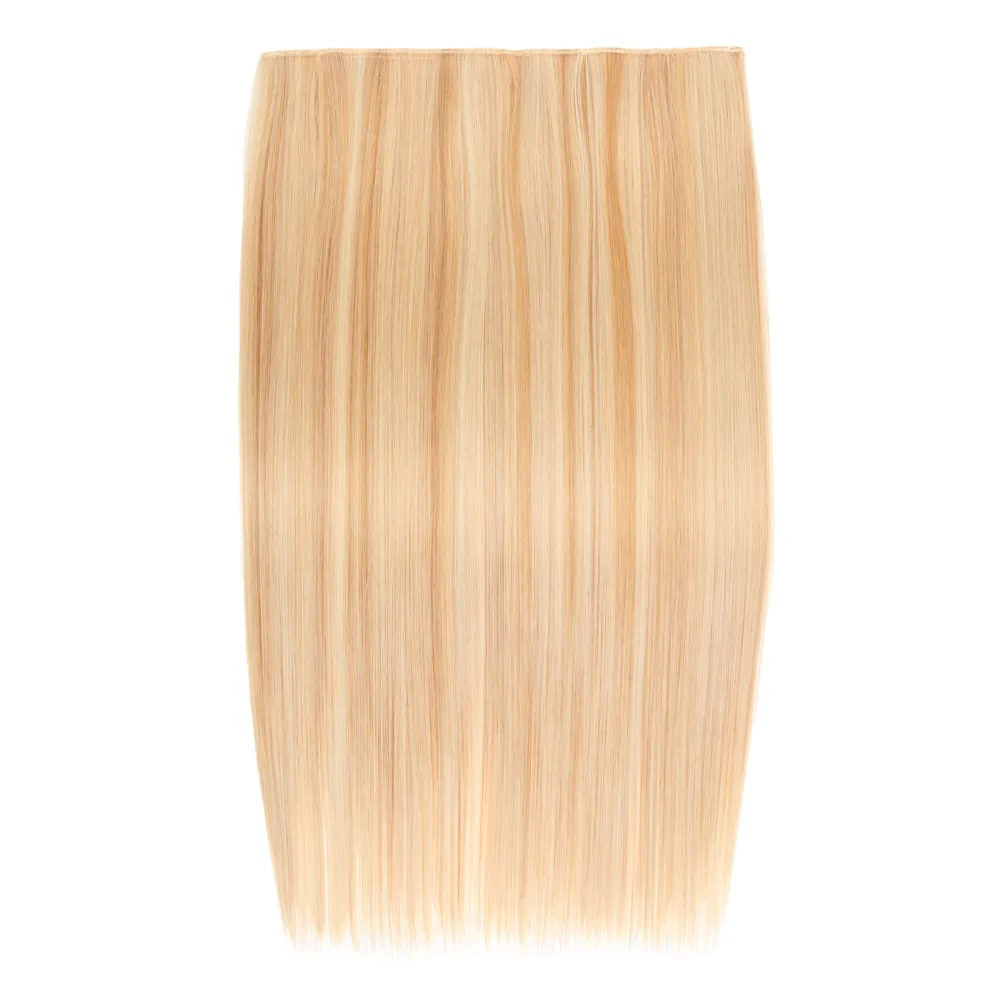 Stranded 20" One Piece Straight Clip-in Hair Extension - Colour #27/613 Daffodil Dreams