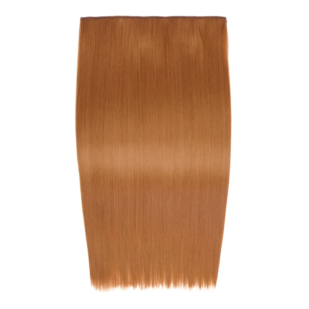Stranded 20" One Piece Straight Clip-in Hair Extension - Colour #30 Primrose