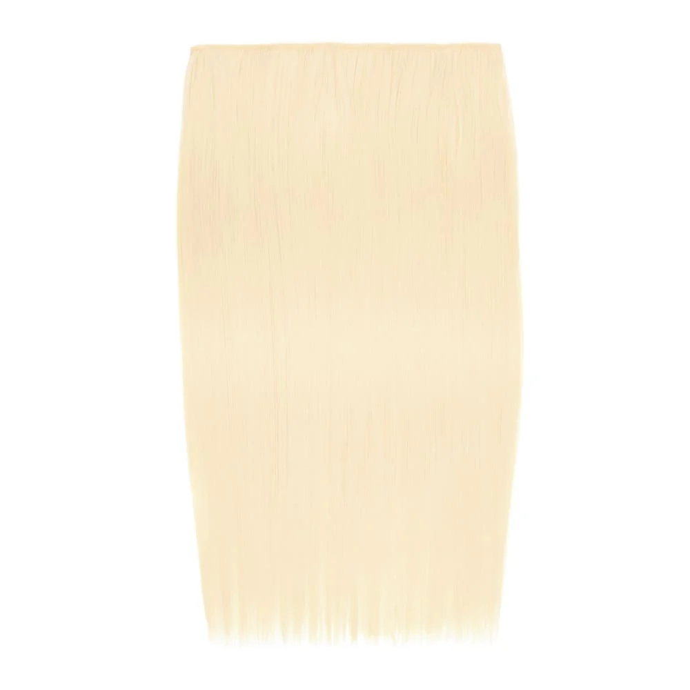 Stranded 20" One Piece Straight Clip-in Hair Extension - Colour #613 Daisy