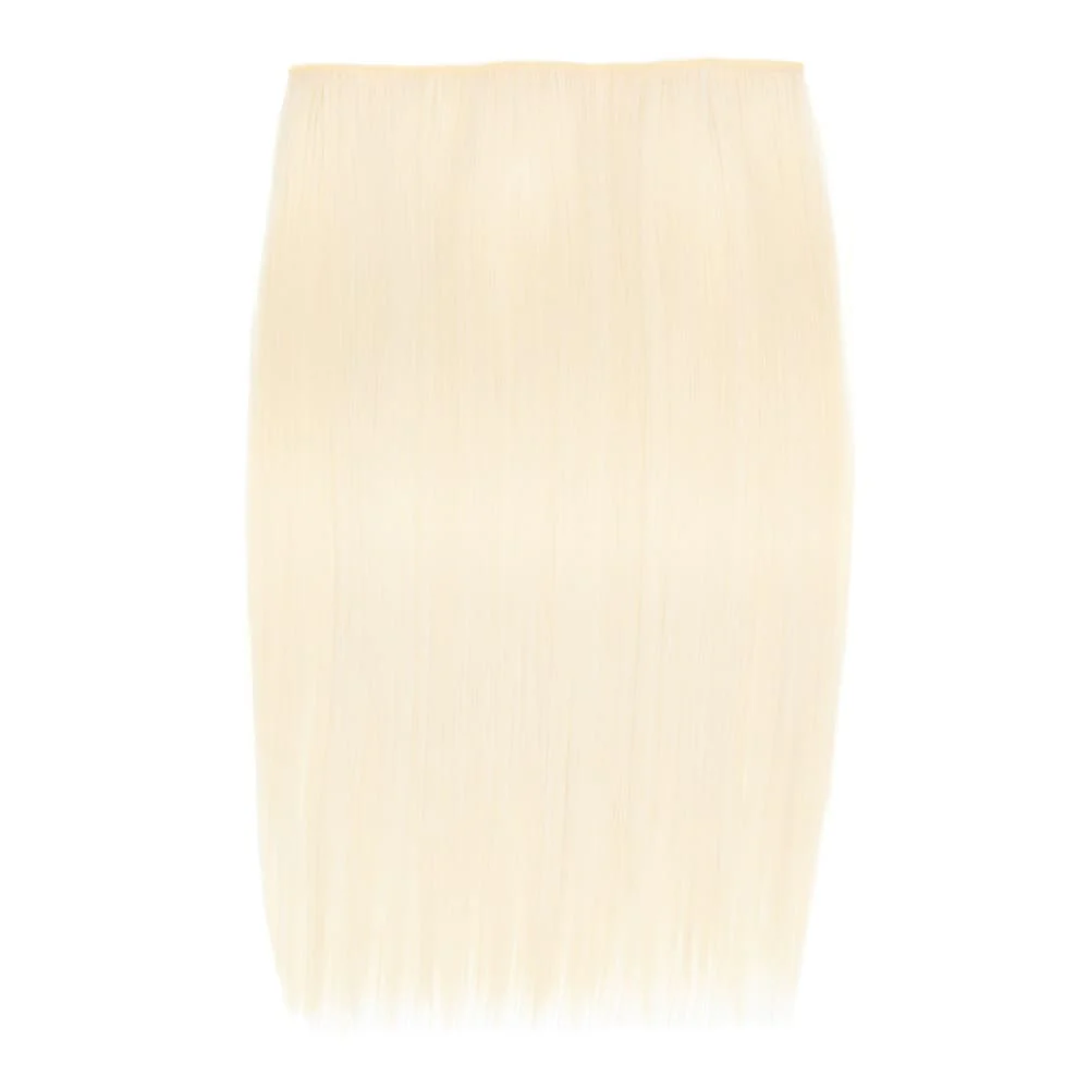 Stranded 20" One Piece Trio Clip-in Hair Extensions - Colour #60 Lily Of The Valley - Image 4