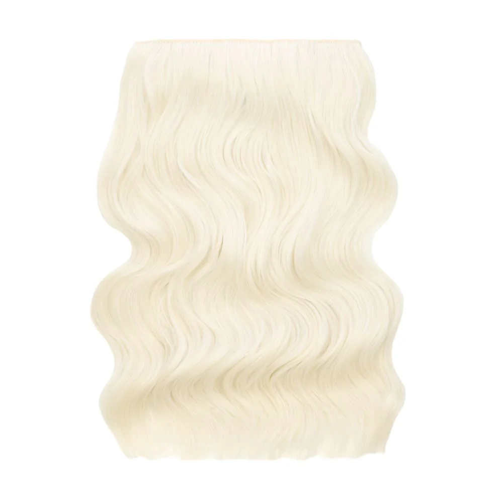 Stranded 20" One Piece Wand Wave Clip-in Hair Extension - Colour #60 Lily Of The Valley