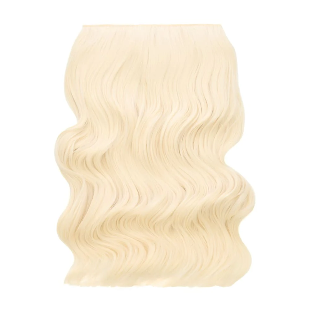 Stranded 20" One Piece Wand Wave Clip-in Hair Extension - Colour #613 Daisy