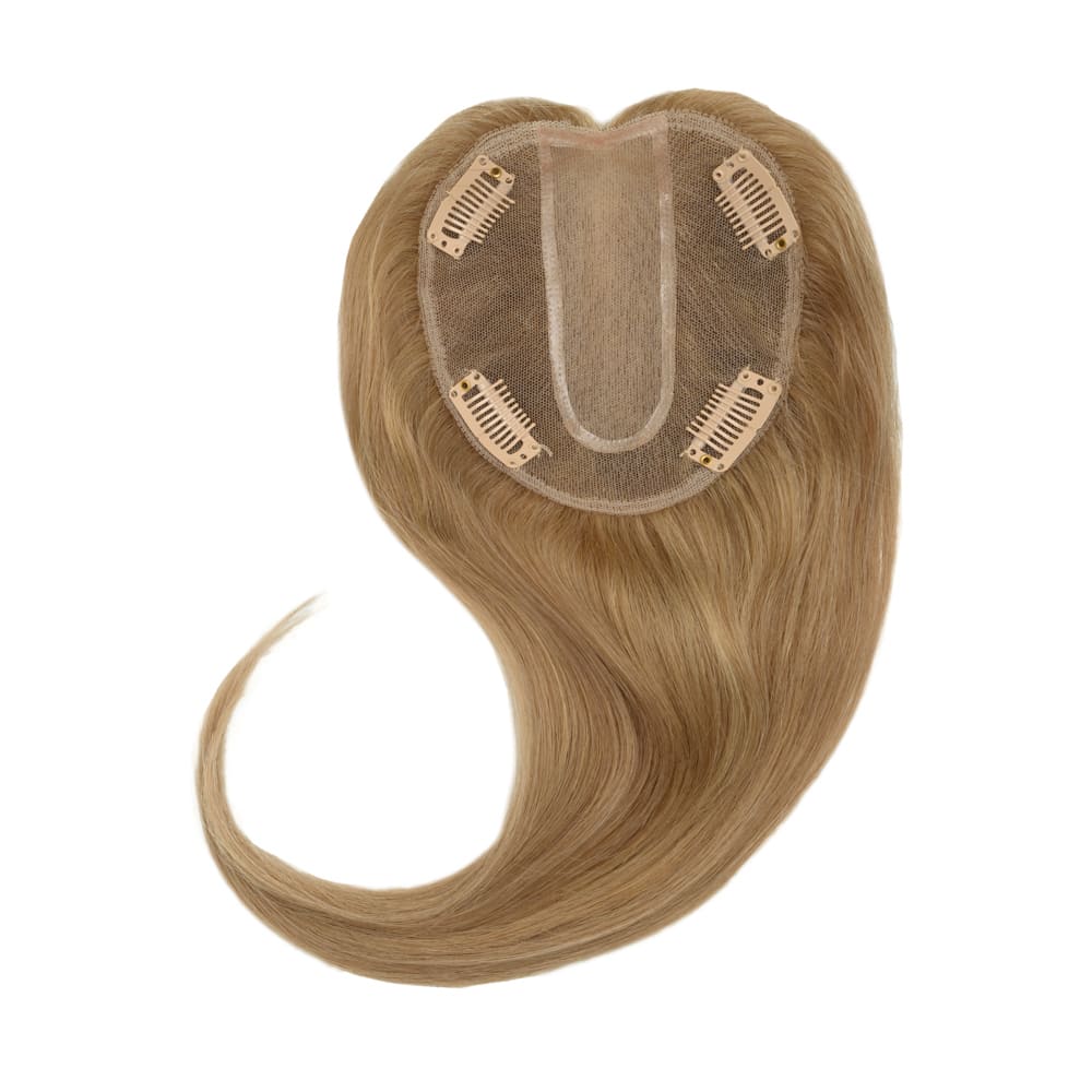 Stranded Dermablend Human Hair Topper - Colour #10/12 Pansy - Image 2